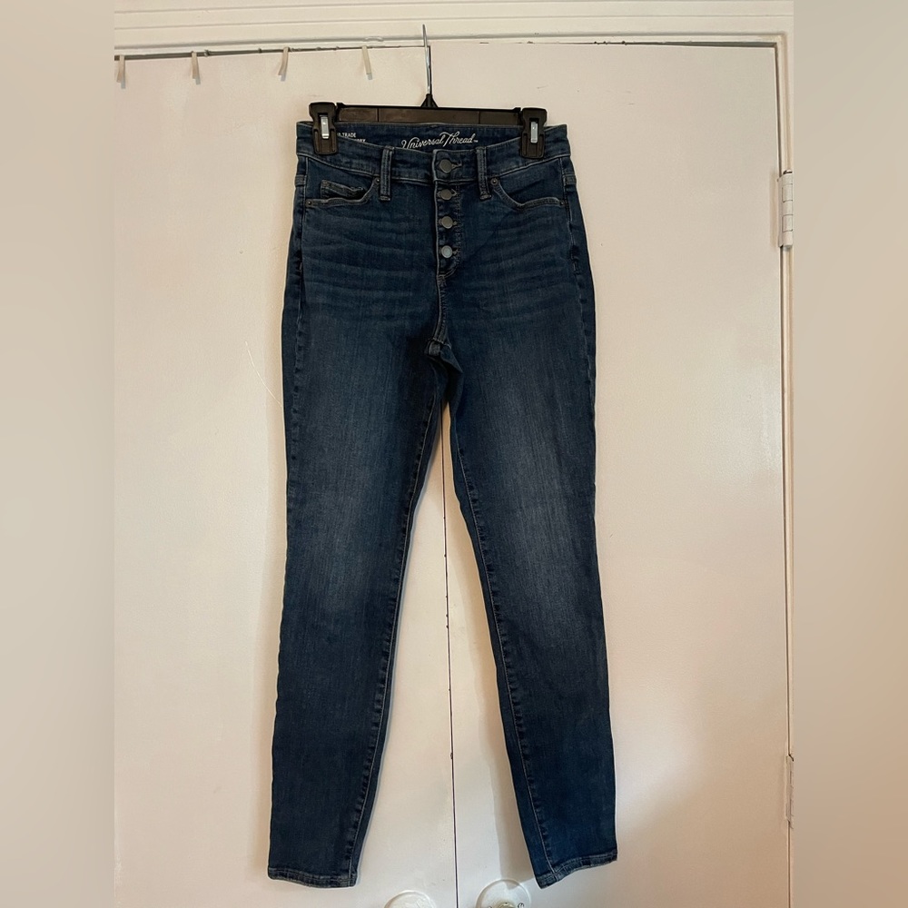 Universal Thread High Rise Skinny Jeans